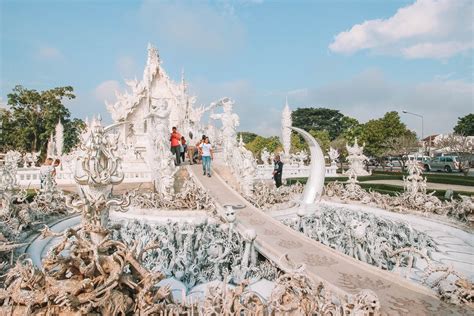 White Temple in Chiang Rai - how to plan a visit - CK Travels