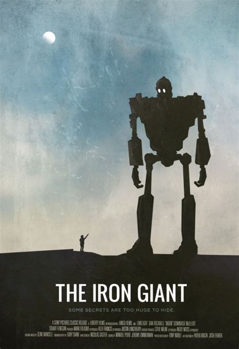 Picture of The Iron Giant | Giant poster, Movie poster art, The iron giant