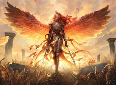 Angel Warrior Arrive Wallpaper, HD Fantasy 4K Wallpapers, Images and ...