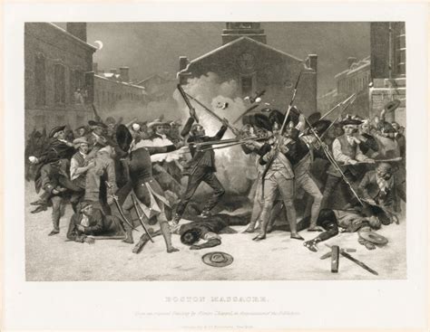 Boston Massacre (Illustration) - World History Encyclopedia