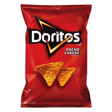 Doritos Nacho Cheese Flavored Tortilla Chips, 10 Oz. - Walmart.com ...