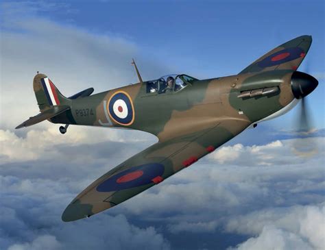 A VICKERS SUPERMARINE SPITFIRE MK. 1A - P9374 , ORIGINALLY BUILT EARLY ...