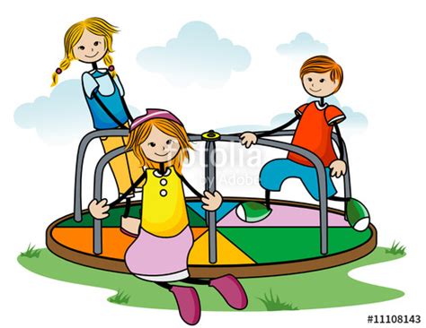 Merry go round clipart - Clipground