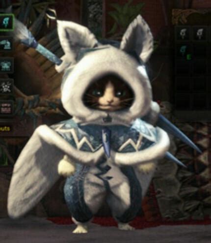 Palico Tiny with Tobi-Kadachi Armor on by vaporeon1511 on DeviantArt