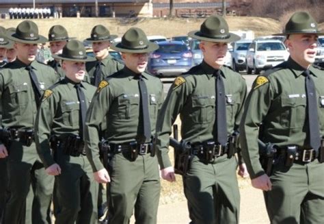 WV MetroNews West Virginia state police welcomes new class of 19 ...