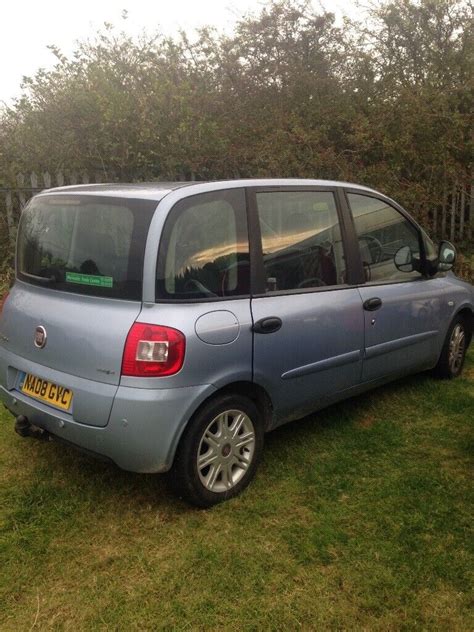 2008 Fiat Multipla - 6 Seat | in Redcar, North Yorkshire | Gumtree