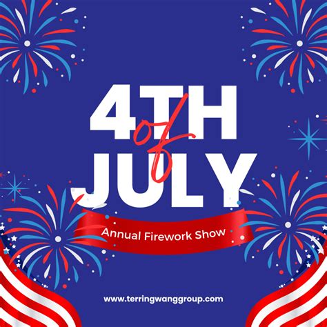 Your Guide to the 2023 Annual Fireworks Show - Terring Wang Group