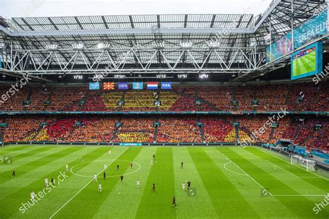 Overview Stadium During Uefa Euro 2020 Editorial Stock Photo - Stock ...