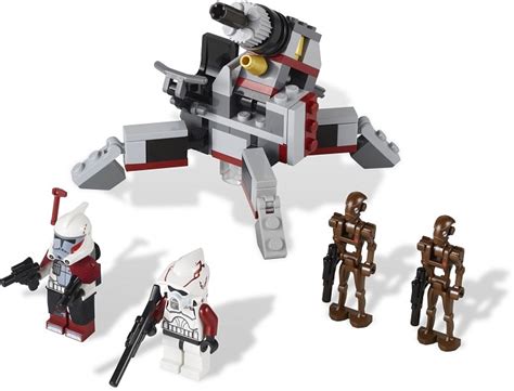 Elite Clone Trooper & Commando Droid Battle Pack LEGO Set | Star Wars ...