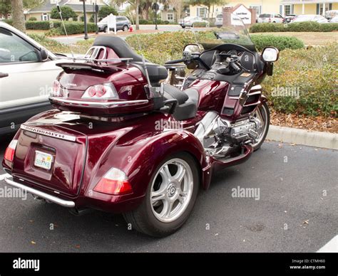 Honda Goldwing 3 Wheeler Stock Photo - Alamy