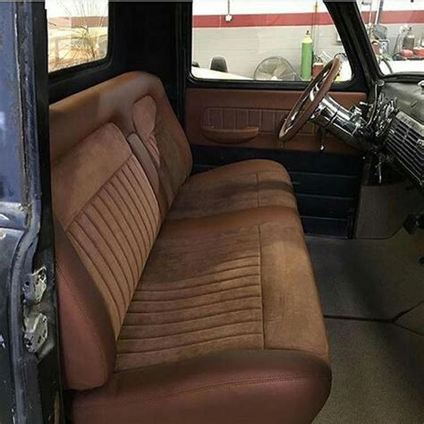 vintage chevy trucks #Ratrodtrucks | Custom car interior, Custom truck ...