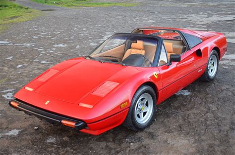 Unleash Your Inner Magnum P.I. In A Low-Mile 1982 Ferrari 308 GTSi