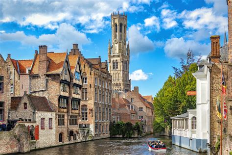 Take a Photo Tour of Bruges