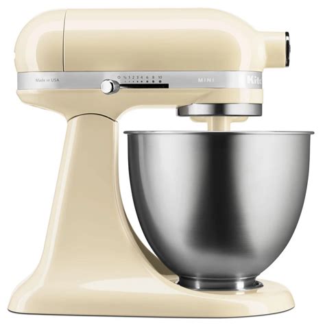 KitchenAid Mini Stand Mixer with 3.3L Bowl & Accessories - QVC UK