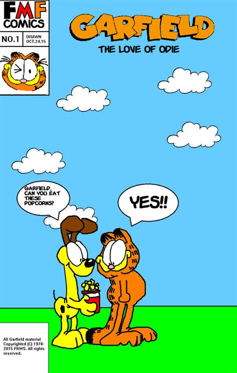 Garfield: The Love of Odie Comic by DerekAutistaFMF5988 on DeviantArt