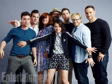 Orphan Black Cast at 2015 Comic-Con - Orphan Black Photo (38645978 ...