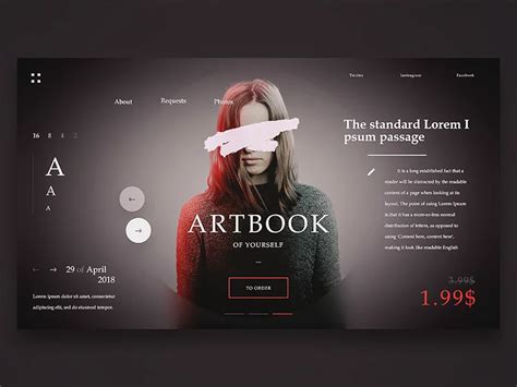 45+ Creative Website Header UI Design Ideas for Inspiration