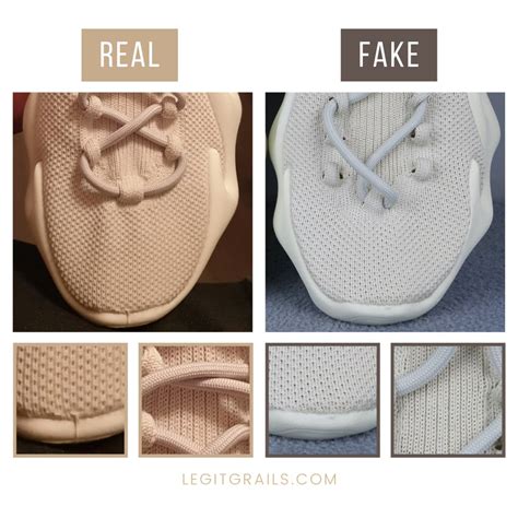 How to Spot Real Vs Fake Yeezy 450 Cloud White – LegitGrails