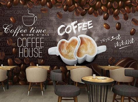 Coffee Shop Interior Design Wallpapers