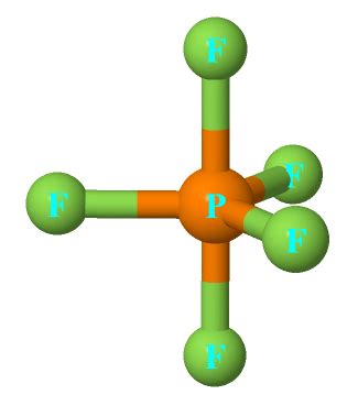 PF5 lewis structure, molecular geometry, bond angle, hybridization