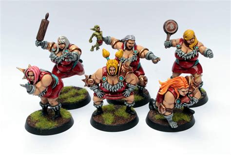 Pin en Blood Bowl Miniatures