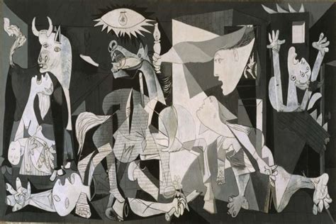 Original Guernica Painting