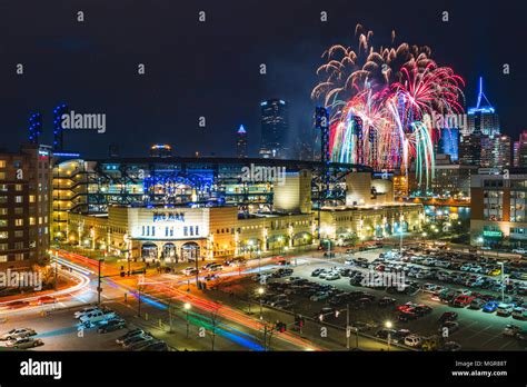 PNC Park Fireworks Stock Photo - Alamy