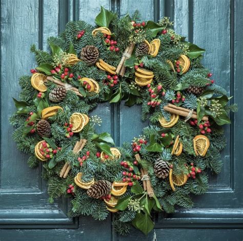 Christmas Door Wreath Large