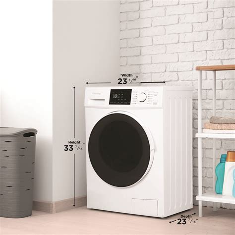 Washer Dryer Combo: A Solution for Small Space Living - Danby