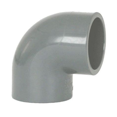 PVC 90-Degree Elbow Pipe Connector 15mm - 50mm | Shopee Malaysia