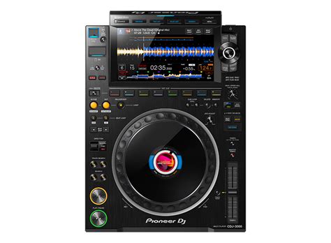 CDJ-3000 - Professional DJ multi player