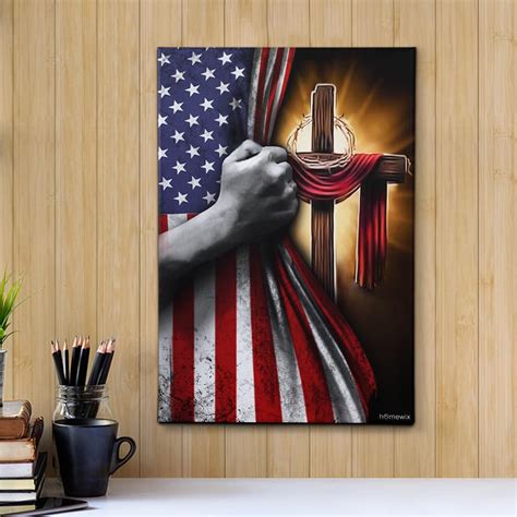 Christian Cross Canvas Prints Religious Canvas Canvas Art Wall Art ...