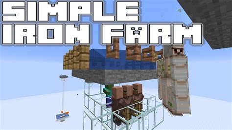 How To Make Iron Farm In