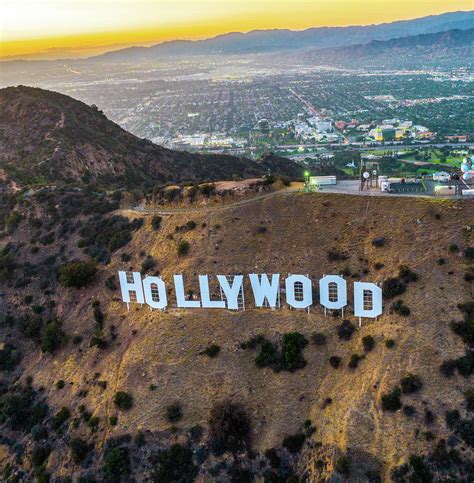 Hollywood Sign Sunset Photograph by Josh Fuhrman | Pixels