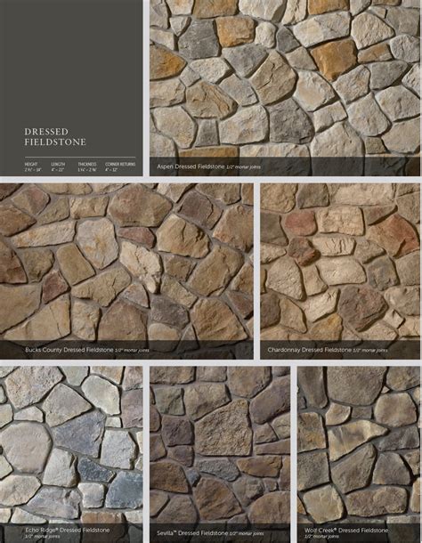 Boral Cultured Stone Dressed Fieldstone Photo Gallery | Astro Masonry