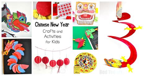 50+ Chinese New Year Crafts and Activities for Kids - Buggy and Buddy