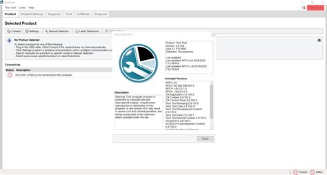 2023 Volvo PTT Premium Tech Tool PTT 2.8.1502.7 & 2.6 All Version Free ...