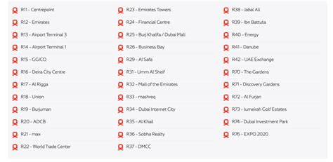 Dubai Metro Stations in 2024: Red Line, Green Line, Ticket Prices, and ...