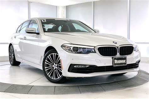 Certified Pre-Owned 2017 BMW 5 Series 530i 4D Sedan in Thousand Oaks ...