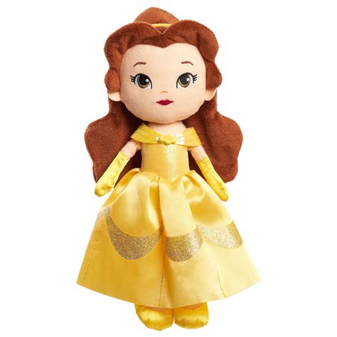 Buy Disney Princess So Sweet 12-Inch Plush Belle in Yellow Dress ...