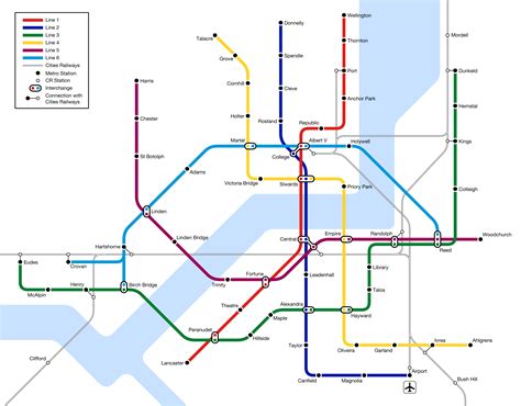 Made another transit map/metro map for my current city : r/CitiesSkylines