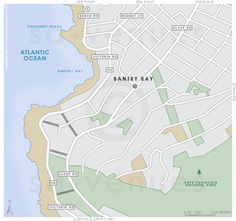 Bantry Bay Map