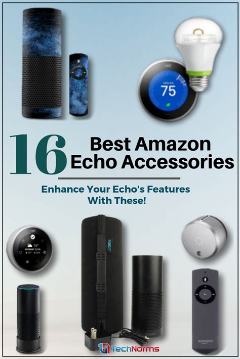 16 Best Amazon Echo Accessories That Enhance It's Features | Alexa ...