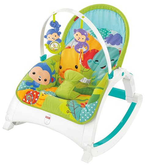 Fisher Price FISHER-PRICE NEWBORN TO TODDLER ROCKER Baby Rocker Bouncer ...