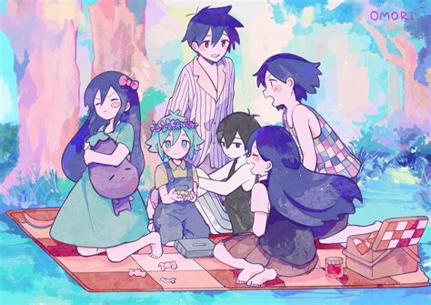 Omori Video Game Mari Omori Basil Omori Kel Omori Aubrey Omori Omori ...