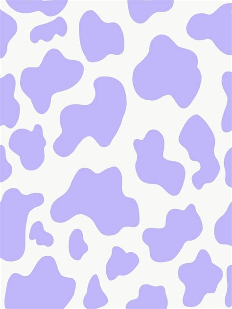 pastel purple cow print | Cow print wallpaper, Cow wallpaper, Purple ...