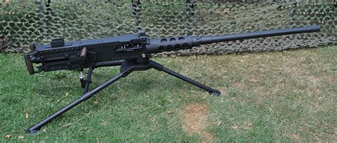 Browning M2HB .50 Cal Machine Gun Metal Non-Firing Replica