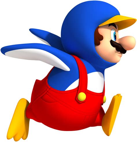 Penguin Mario - Super Mario Wiki, the Mario encyclopedia