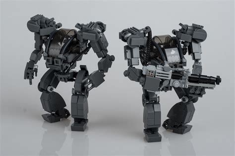 AMP-Suit (from "Avatar") | Lego creative, Amazing lego creations, Lego