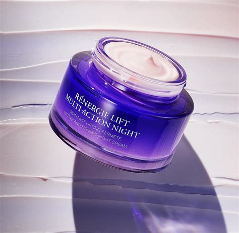 Lancôme Rénergie Night Cream Review | Multi-Action Formula